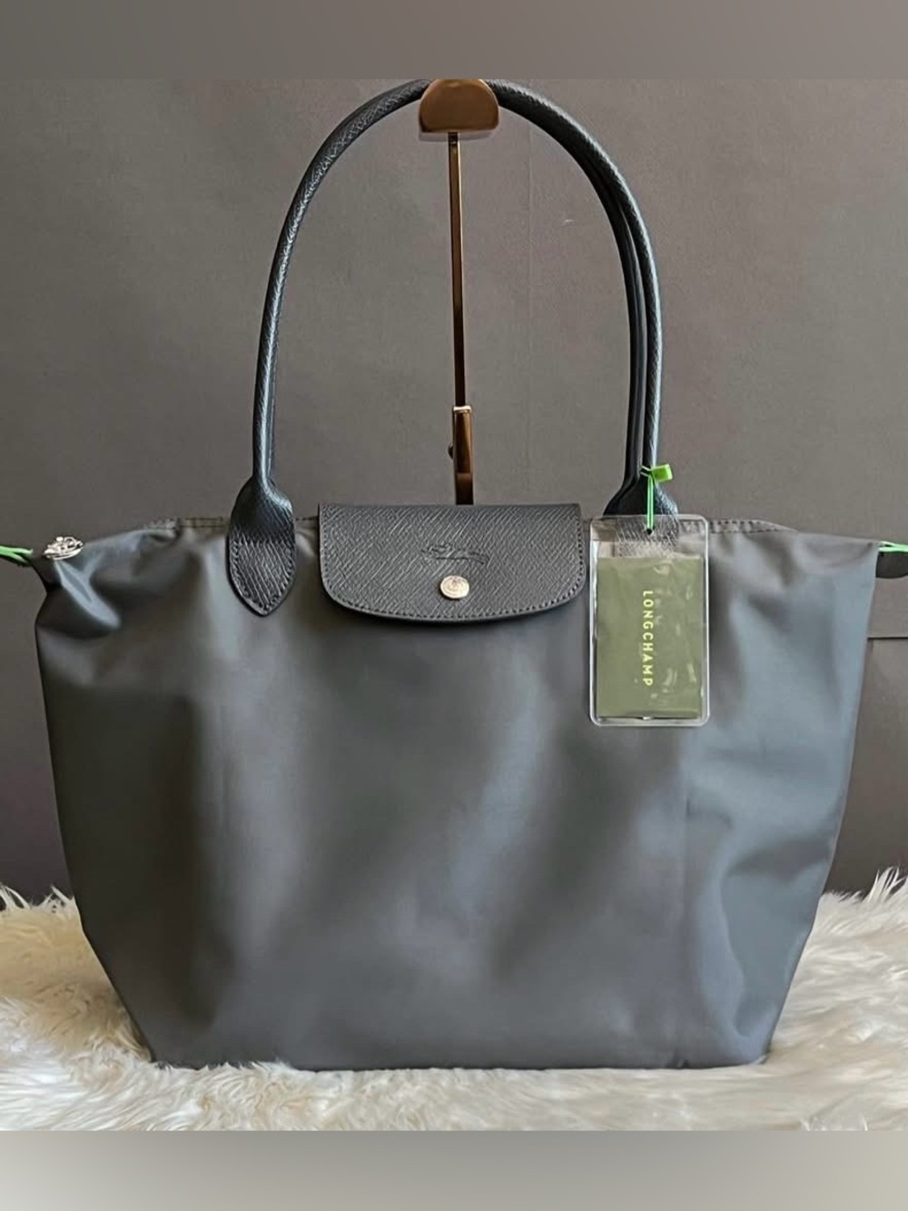 Longchamp Le Pliage Original L Tote Bag - Picture 14 of 15